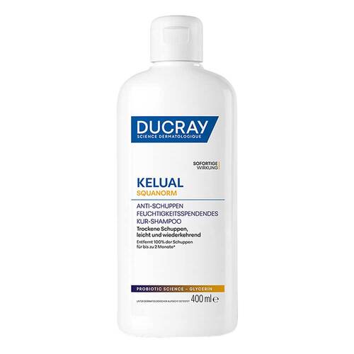 Ducray Kelual Squanorm Anti-Schuppen Shampoo trocken - 1