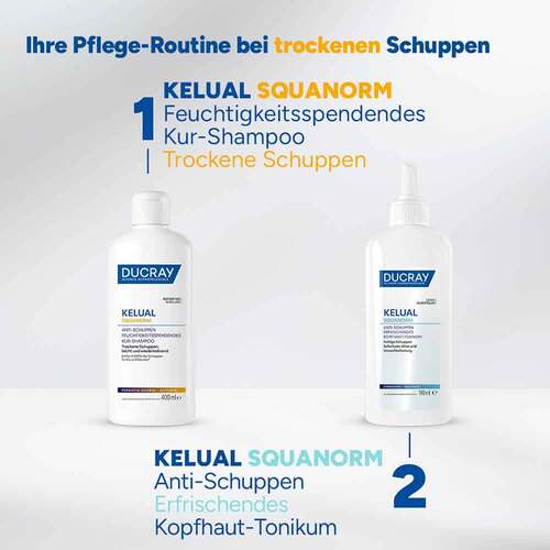 Ducray Kelual Squanorm Anti-Schuppen Shampoo trocken - 7