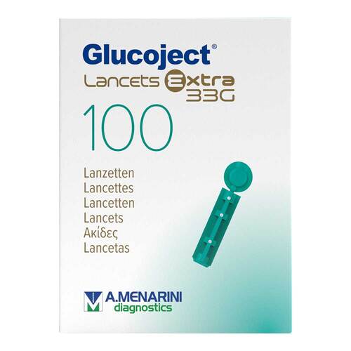 Glucoject Lancets Extra 33 G - 1