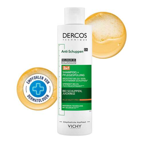 Vichy Dercos Anti-Schuppen 2in1 Shampoo Condition. - 1