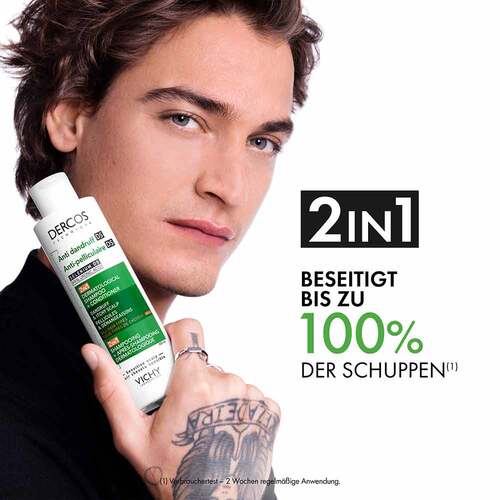 Vichy Dercos Anti-Schuppen 2in1 Shampoo Condition. - 3