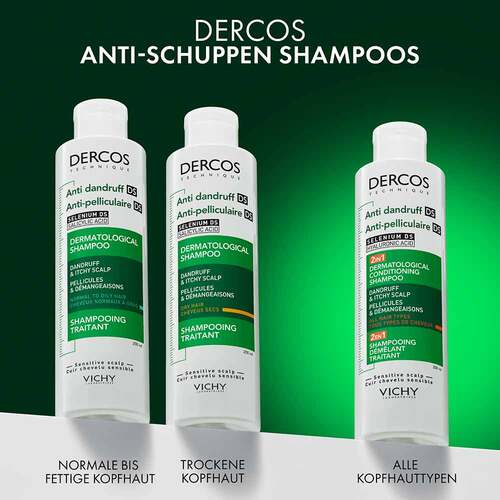 Vichy Dercos Anti-Schuppen 2in1 Shampoo Condition. - 7