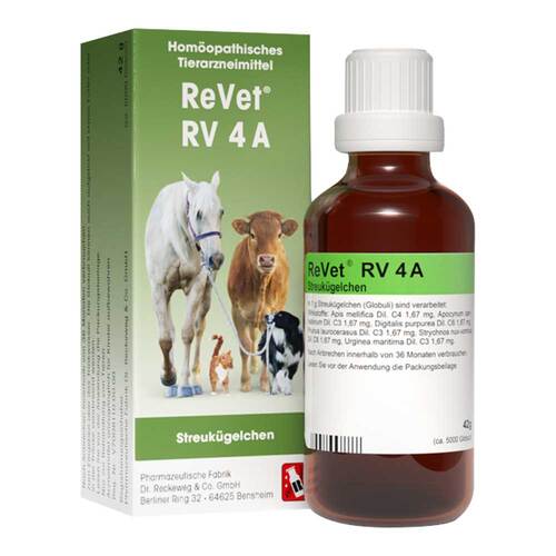 Revet RV 4A Streuk&uuml;gelchen vet. (f&uuml;r Tiere) - 1