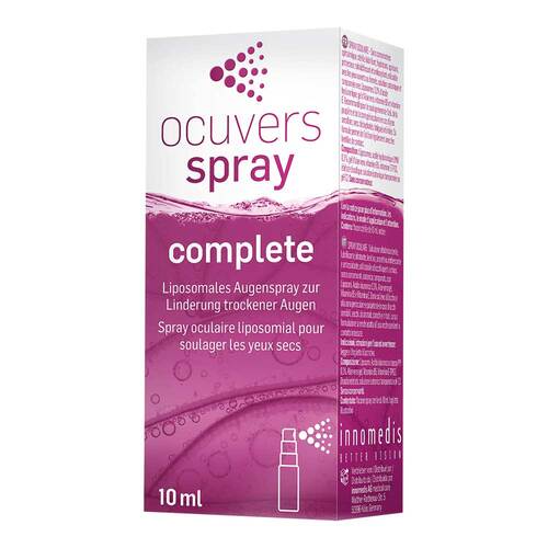 OCUVERS spray complete Augenspray mit Liposomen - 1