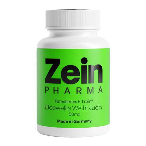 Boswellia 30% Akba Kapseln Zeinpharma - 1