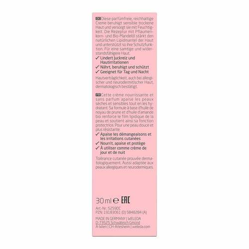 Weleda Sensitiv Feuchtigkeitscreme Mandel - 2