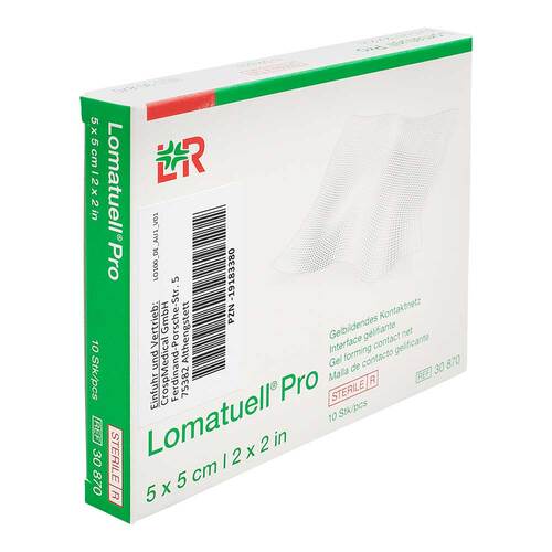 LOMATUELL Pro 5x5 cm steril - 1