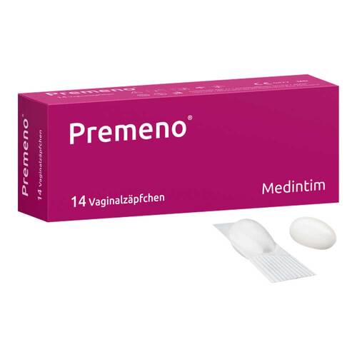 PREMENO Vaginalz&auml;pfchen - 1