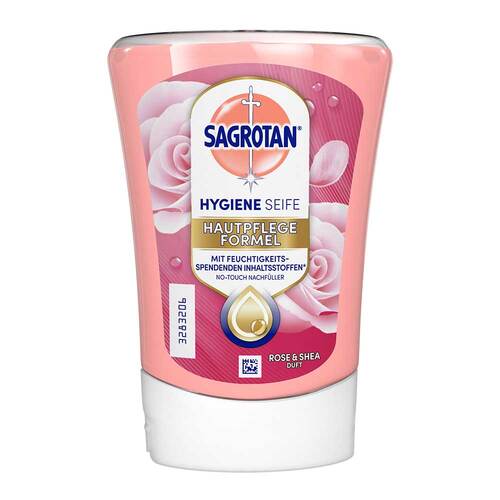 SAGROTAN No-Touch Nachf&uuml;ller Rose &amp; Shea Duft - 1