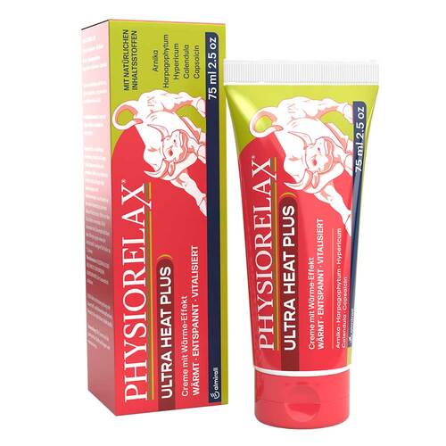 Physiorelax Ultra Heat Plus Creme - 1