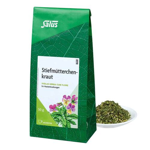 Stiefm&uuml;tterchenkraut Arzneitee Bio Salus - 1