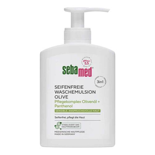 Sebamed Waschemulsion Oliven + Panthenol - 1