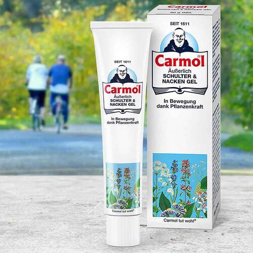 CARMOL &Auml;u&szlig;erlich Schulter &amp; Nacken Gel - 2