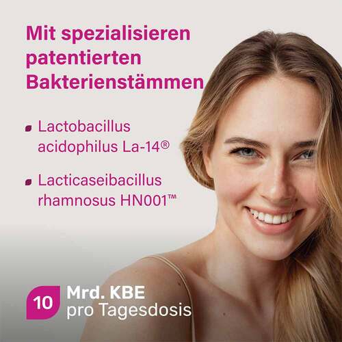 Lacto Intim Milchs&auml;urebakterien + Biotin magensaftresistent Kapseln  - 2