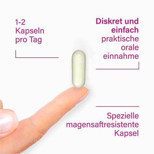 Lacto Intim Milchs&auml;urebakterien + Biotin magensaftresistent Kapseln  - 6