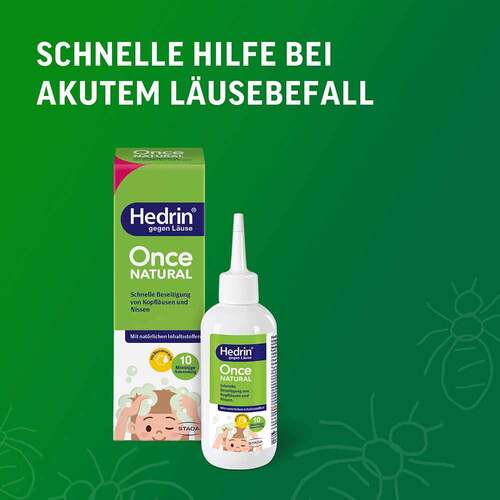 Hedrin Once Natural - 4