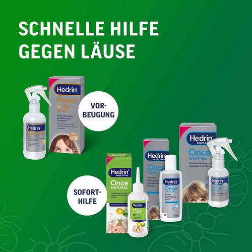 Hedrin Once Natural - 6