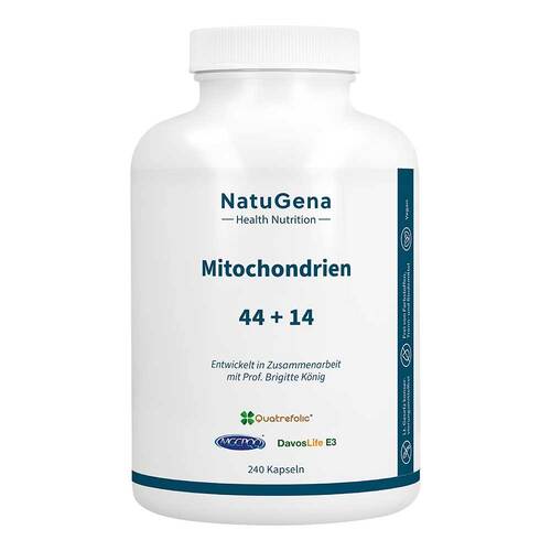 Mitochondrien Aktivator 44 + 14 Multi-Komplex Kapseln  - 1