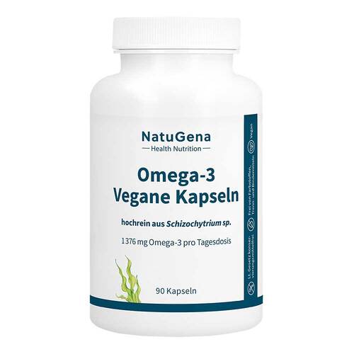 Omega-3 Kapseln Fisch&ouml;l 705 mg Dha 1390 mg Epa - 1