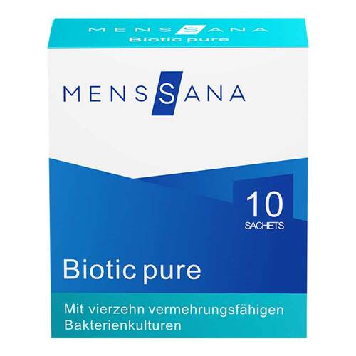 Biotic pure Menssana Pulver - 1