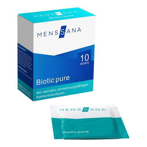 Biotic pure Menssana Pulver - 2