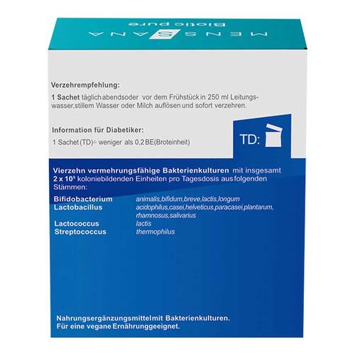 Biotic pure Menssana Pulver - 3
