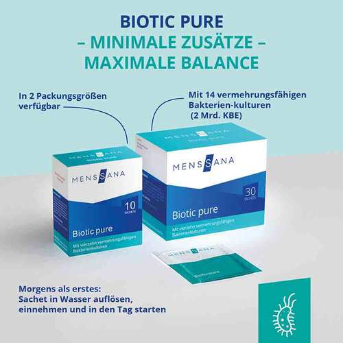 Biotic pure Menssana Pulver - 4