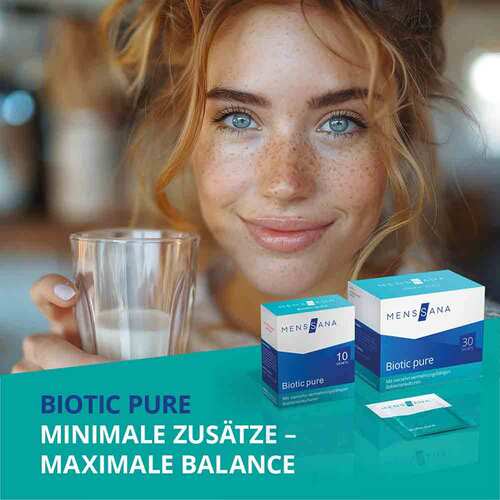 Biotic pure Menssana Pulver - 5