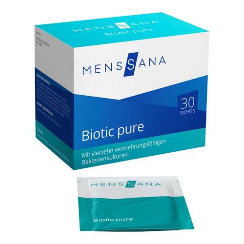 Biotic pure Menssana Pulver - 2
