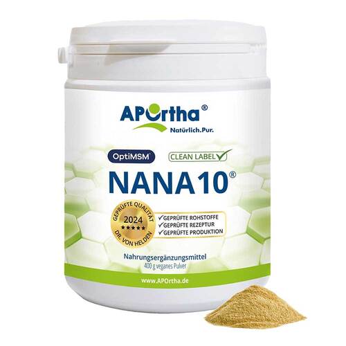 APORTHA NaNa10 veganes Pulver - 1
