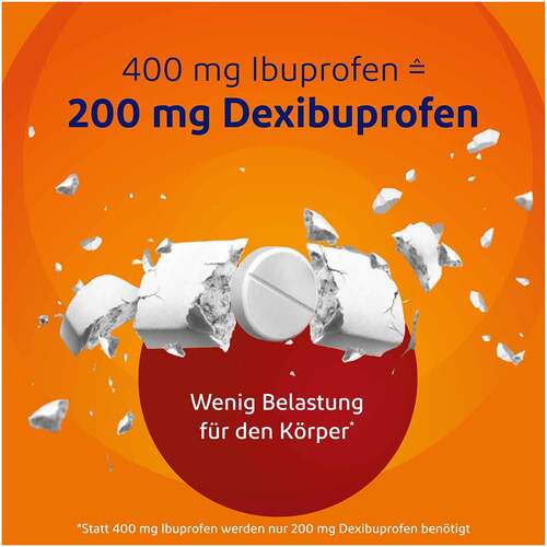 Voltadexibu Schmerztabletten 200 mg Filmtabletten - 3