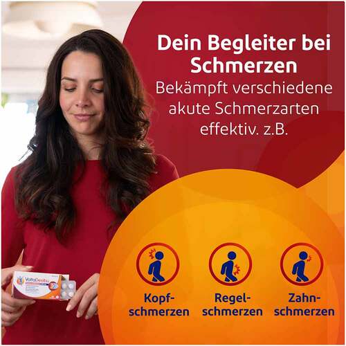 Voltadexibu Schmerztabletten 200 mg Filmtabletten - 5