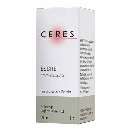 Ceres Esche Fraxinus excelsior Extrakt Tro.zum Einnehmen  - 5