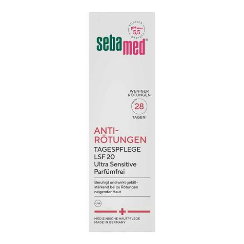 SEBAMED Anti-R&ouml;tungen Tagespflege Creme - 1