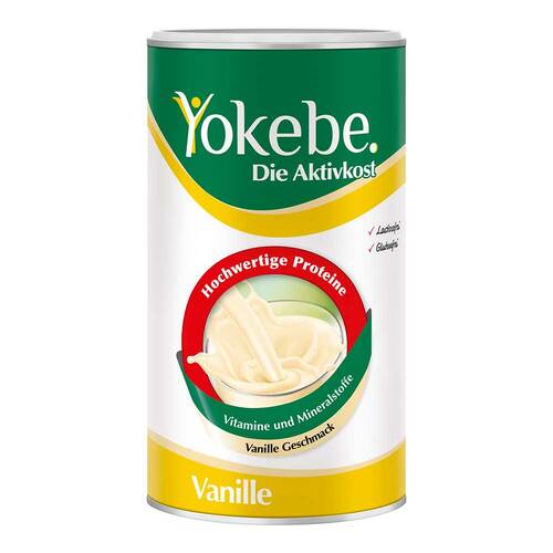 Yokebe Vanille lactosefrei NF2 Pulver - 1
