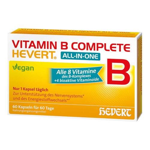 Vitamin B Complete Hevert all-in-one Kapseln - 1