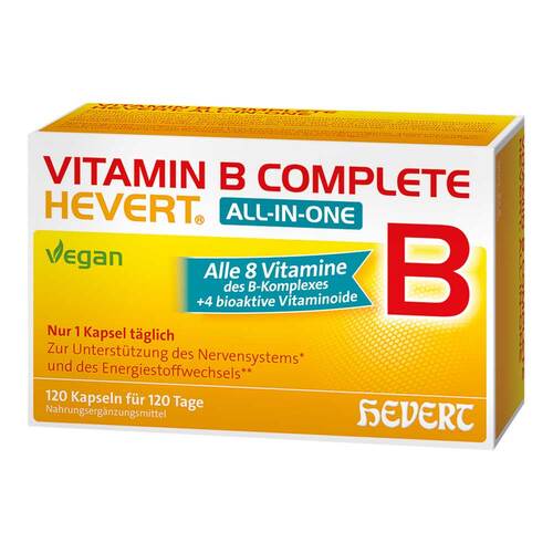 Vitamin B Complete Hevert all-in-one Kapseln - 1