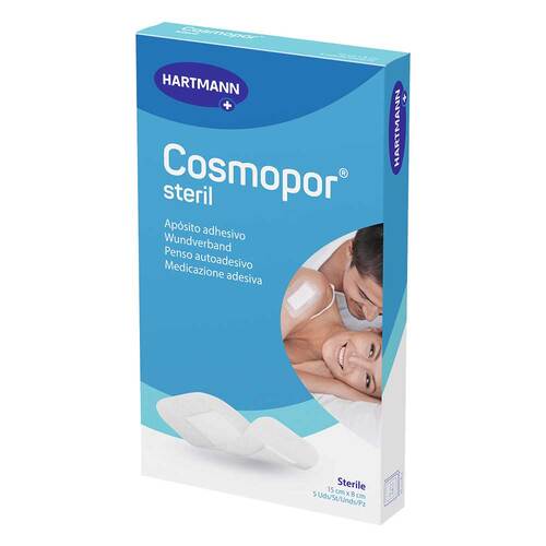 COSMOPOR steril Wundverband 8x15 cm - 1