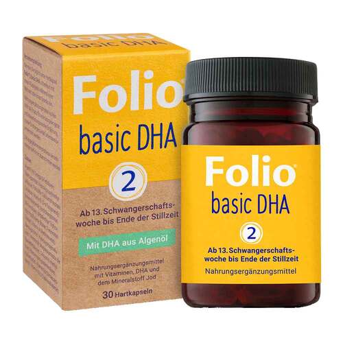 Folio 2 basic Dha Hartkapseln - 1