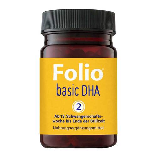 Folio 2 basic Dha Hartkapseln - 2