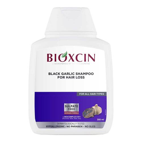 Bioxcin schwarzer Knoblauch gegen Haarausfall Shampoo - 2