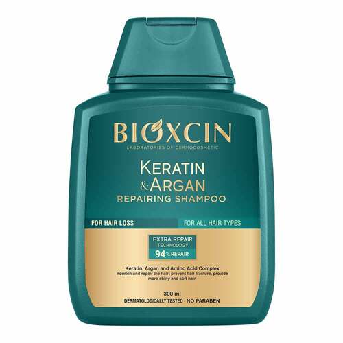 BIOXCIN reparierendes Shampoo Keratin &amp; Argan - 2