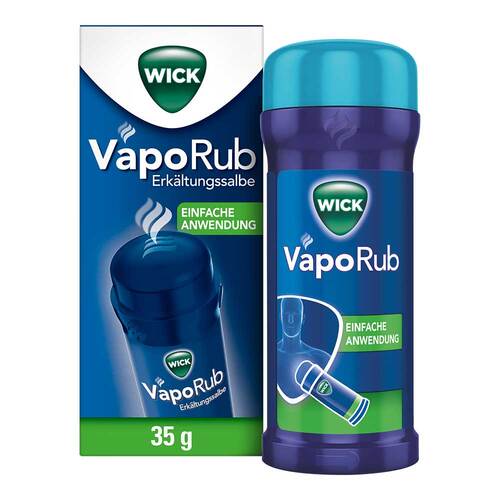 Wick Vaporub Erk&auml;ltungssalbe im Applikator - 1
