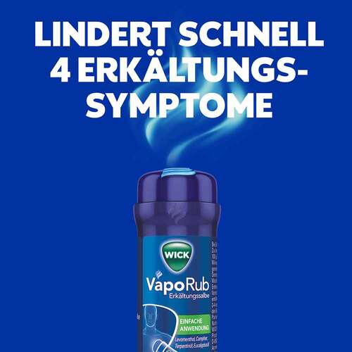 Wick Vaporub Erk&auml;ltungssalbe im Applikator - 2