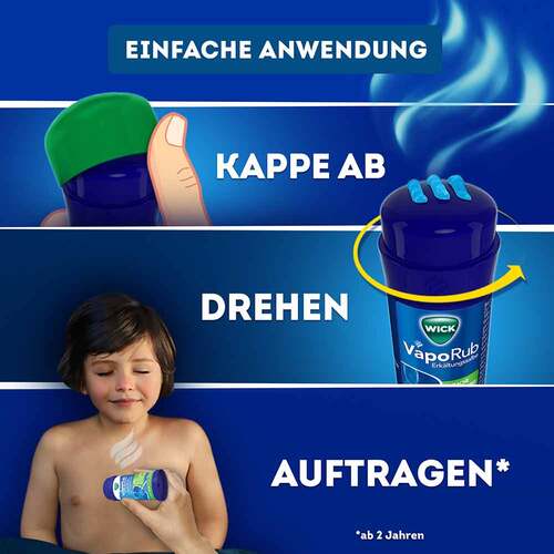 Wick Vaporub Erk&auml;ltungssalbe im Applikator - 5