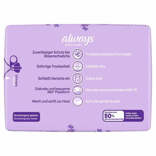 ALWAYS discreet Inkontinenz Pants plus L - 3