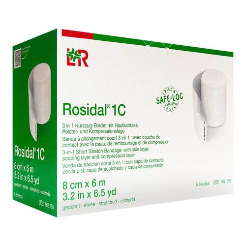 Rosidal 1C Binde 8 cmx6 m - 1