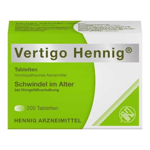 VERTIGO HENNIG Tabletten - 1