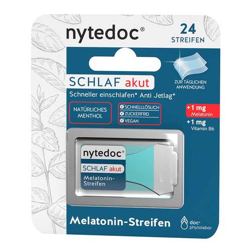 Nytedoc Schlaf akut Melatonin Streifen - 1