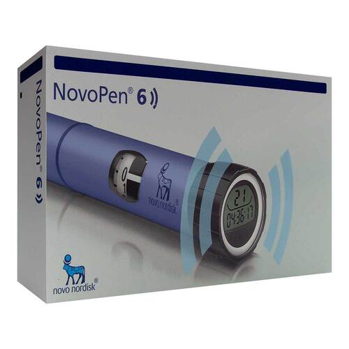 NOVOPEN 6 Injektionsger&auml;t blau - 1